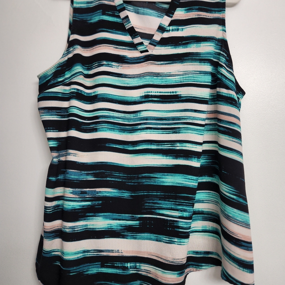 Sleeveless Blouse